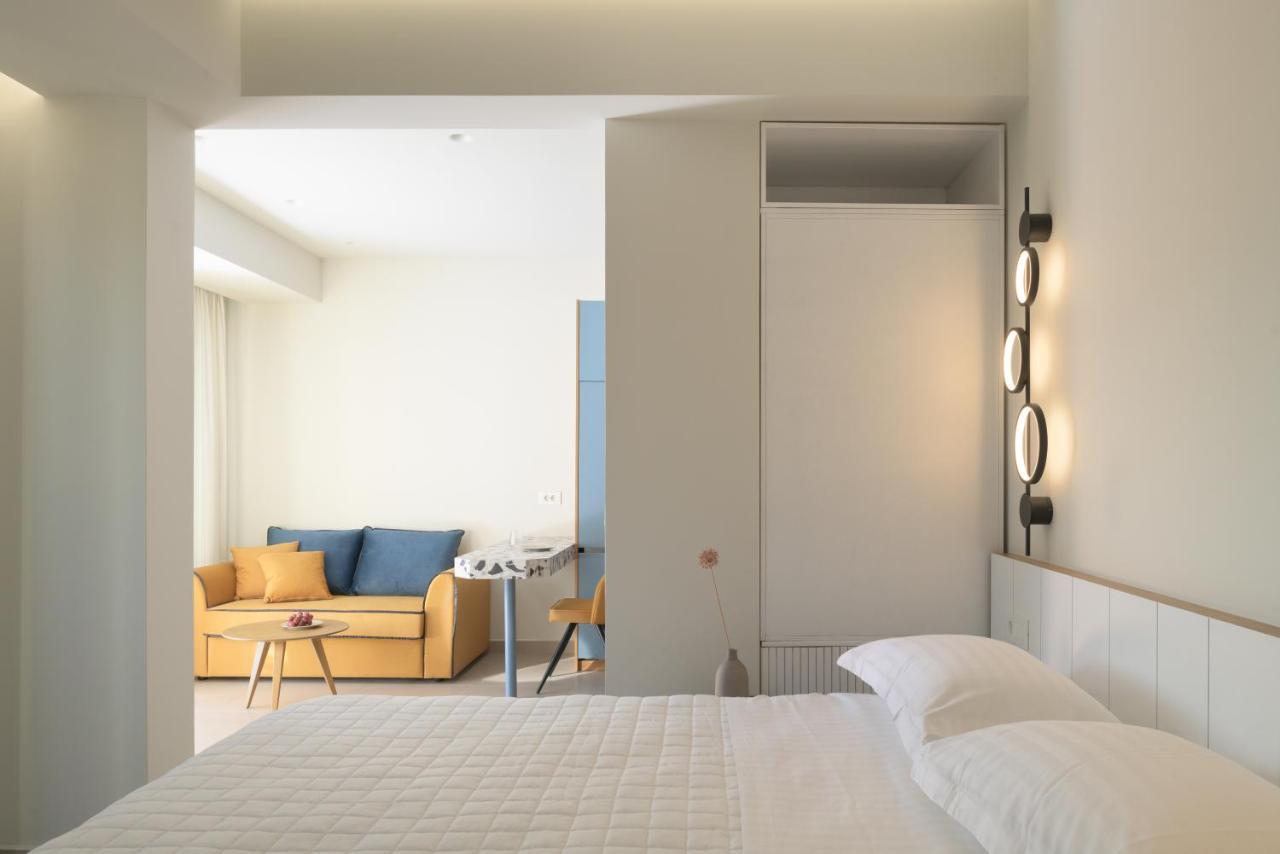 Matareva Suites Rethymno Exterior foto