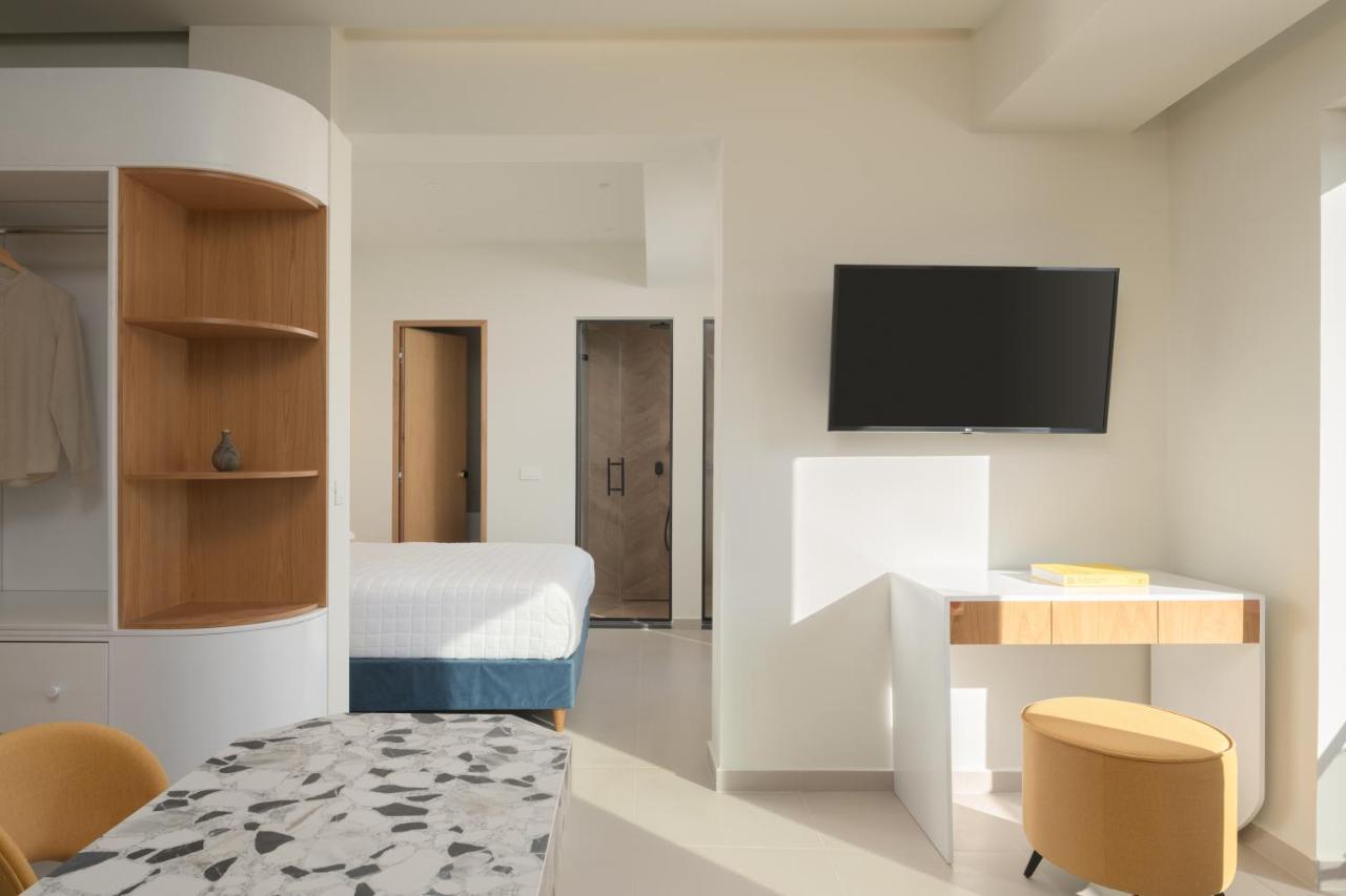 Matareva Suites Rethymno Exterior foto